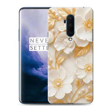 Силиконовый чехол на OnePlus 7T Pro с принтом Цветы Силиконовый чехол на OnePlus 7T Pro с принтом Цветы