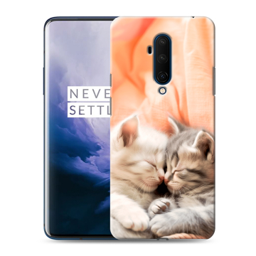 Силиконовый чехол на OnePlus 7T Pro с принтом Котята Силиконовый чехол на OnePlus 7T Pro с принтом Котята