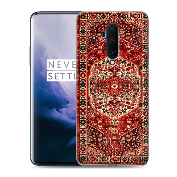 Силиконовый чехол на OnePlus 7T Pro с принтом Ковер