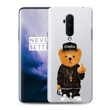 Силиконовый чехол на OnePlus 7T Pro с принтом Мишка
