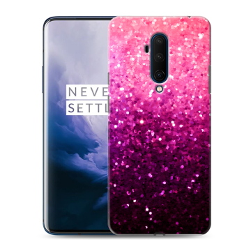 Силиконовый чехол на OnePlus 7T Pro с принтом Блестки