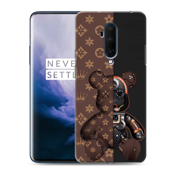 Силиконовый чехол на OnePlus 7T Pro с принтом Луи робот Силиконовый чехол на OnePlus 7T Pro с принтом Луи робот