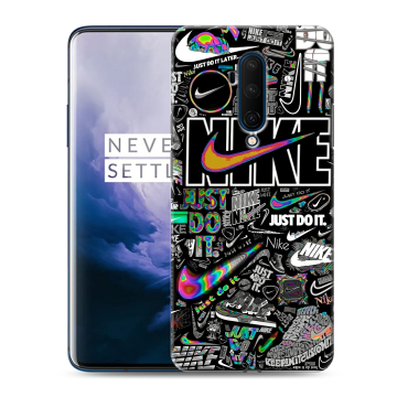 Силиконовый чехол на OnePlus 7T Pro с принтом Найк