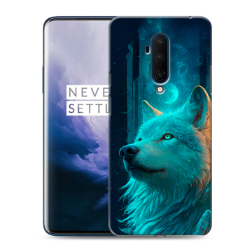 Силиконовый чехол на OnePlus 7T Pro с принтом бабочки саккура Силиконовый чехол на OnePlus 7T Pro с принтом бабочки саккура