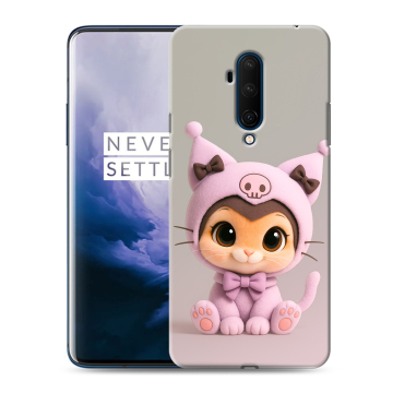 Силиконовый чехол на OnePlus 7T Pro с принтом Куроми Kuromi Силиконовый чехол на OnePlus 7T Pro с принтом Куроми Kuromi