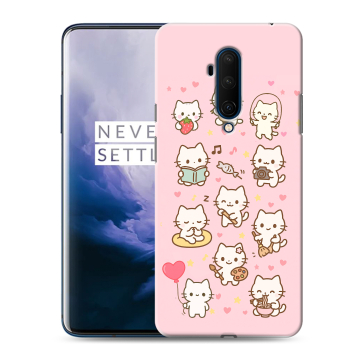 Силиконовый чехол на OnePlus 7T Pro с принтом Hello Kitty Хелоу Кити