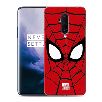 Силиконовый чехол на OnePlus 7T Pro с принтом человек паук spiderman