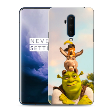 Силиконовый чехол на OnePlus 7T Pro с принтом Шрек Shrek