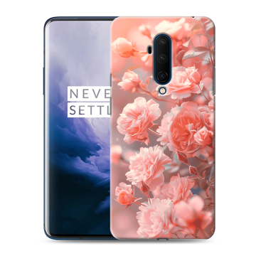 Силиконовый чехол на OnePlus 7T Pro с принтом Розы цветы Силиконовый чехол на OnePlus 7T Pro с принтом Розы цветы