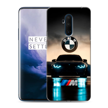 Силиконовый чехол на OnePlus 7T Pro с принтом БМВ BMW