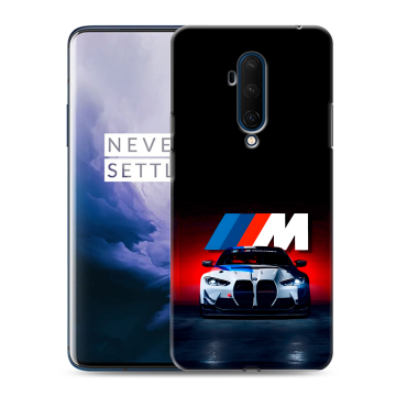 Силиконовый чехол на OnePlus 7T Pro с принтом БМВ BMW