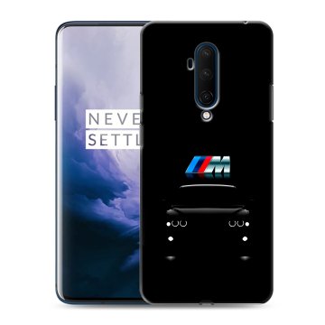 Силиконовый чехол на OnePlus 7T Pro с принтом БМВ BMW