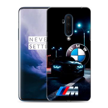 Силиконовый чехол на OnePlus 7T Pro с принтом БМВ BMW