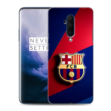 Силиконовый чехол на OnePlus 7T Pro с принтом Барселона Barcelona Силиконовый чехол на OnePlus 7T Pro с принтом Барселона Barcelona