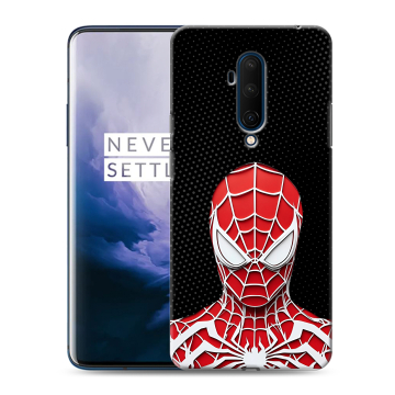 Силиконовый чехол на OnePlus 7T Pro с принтом человек паук spiderman Силиконовый чехол на OnePlus 7T Pro с принтом человек паук spiderman