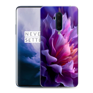 Силиконовый чехол на OnePlus 7T Pro с принтом женский цветы Силиконовый чехол на OnePlus 7T Pro с принтом женский цветы