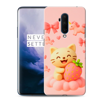 Силиконовый чехол на OnePlus 7T Pro с принтом для девочек