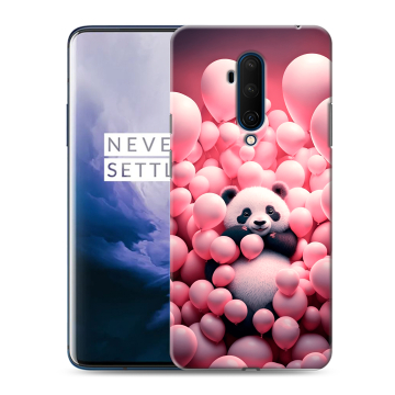 Силиконовый чехол на OnePlus 7T Pro с принтом Панда Силиконовый чехол на OnePlus 7T Pro с принтом Панда