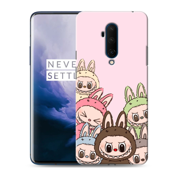 Силиконовый чехол на OnePlus 7T Pro с принтом Лабубу