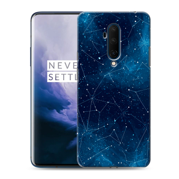Силиконовый чехол на OnePlus 7T Pro с принтом Космос звезды