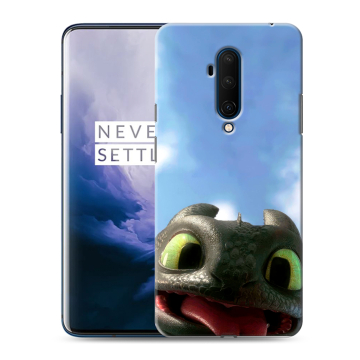 Силиконовый чехол на OnePlus 7T Pro с принтом Как приручить дракона