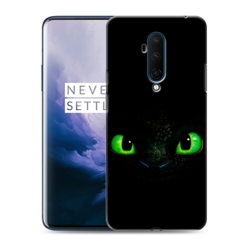 Силиконовый чехол на OnePlus 7T Pro с принтом Как приручить дракона Силиконовый чехол на OnePlus 7T Pro с принтом Как приручить дракона