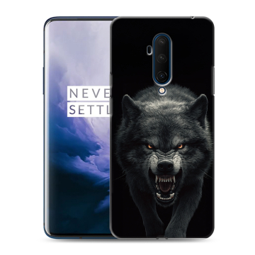 Силиконовый чехол на OnePlus 7T Pro с принтом Волк Силиконовый чехол на OnePlus 7T Pro с принтом Волк