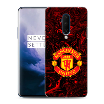 Силиконовый чехол на OnePlus 7T Pro с принтом Manchester United