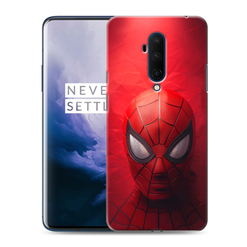 Силиконовый чехол на OnePlus 7T Pro с принтом Spiderman Человек паук Силиконовый чехол на OnePlus 7T Pro с принтом Spiderman Человек паук