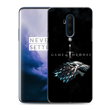 Силиконовый чехол на OnePlus 7T Pro с принтом Игра Престолов Game Thrones
