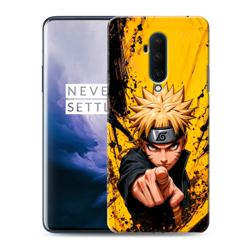 Силиконовый чехол на OnePlus 7T Pro с принтом Naruto Наруто Силиконовый чехол на OnePlus 7T Pro с принтом Naruto Наруто