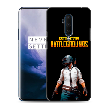 Силиконовый чехол на OnePlus 7T Pro с принтом PUGB ПАГБ Силиконовый чехол на OnePlus 7T Pro с принтом PUGB ПАГБ