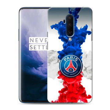 Силиконовый чехол на OnePlus 7T Pro с принтом PSG ПСЖ