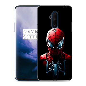 Силиконовый чехол на OnePlus 7T Pro с принтом Spiderman Человек паук