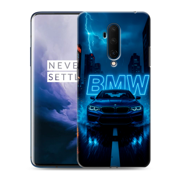 Силиконовый чехол на OnePlus 7T Pro с принтом BMW БМВ Силиконовый чехол на OnePlus 7T Pro с принтом BMW БМВ