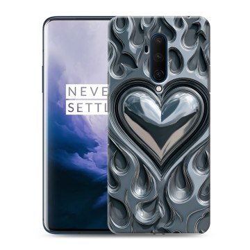 Силиконовый чехол на OnePlus 7T Pro с принтом Y2K Силиконовый чехол на OnePlus 7T Pro с принтом Y2K