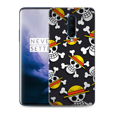 Силиконовый чехол на OnePlus 7T Pro с принтом One Piece Ван Пис