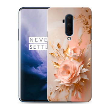 Силиконовый чехол на OnePlus 7T Pro с принтом женский