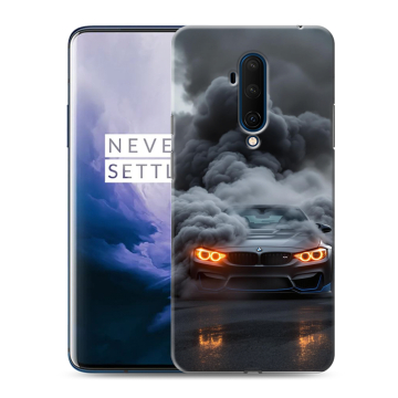 Силиконовый чехол на OnePlus 7T Pro с принтом BMW БМВ