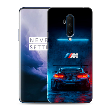 Силиконовый чехол на OnePlus 7T Pro с принтом BMW БМВ Силиконовый чехол на OnePlus 7T Pro с принтом BMW БМВ