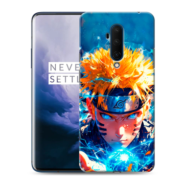 Силиконовый чехол на OnePlus 7T Pro с принтом Аниме Наруто Naruto Силиконовый чехол на OnePlus 7T Pro с принтом Аниме Наруто Naruto