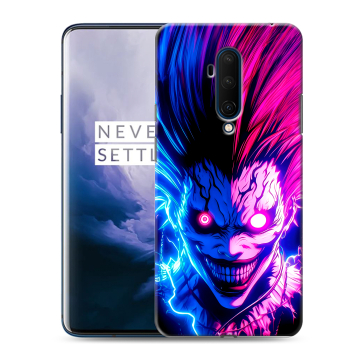 Силиконовый чехол на OnePlus 7T Pro с принтом Death note Тетрадь смерти