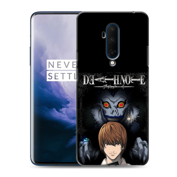 Силиконовый чехол на OnePlus 7T Pro с принтом Death note Тетрадь смерти