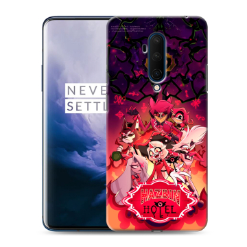Силиконовый чехол на OnePlus 7T Pro с принтом Hazbin Hotel Отель Хазбин Силиконовый чехол на OnePlus 7T Pro с принтом Hazbin Hotel Отель Хазбин