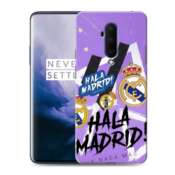 Силиконовый чехол на OnePlus 7T Pro с принтом Real Madrid Реал Мадрид Силиконовый чехол на OnePlus 7T Pro с принтом Real Madrid Реал Мадрид