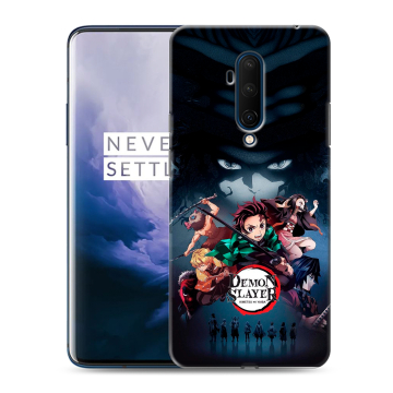 Силиконовый чехол на OnePlus 7T Pro с принтом Demon Slayer Клинок рассекающий демонов Силиконовый чехол на OnePlus 7T Pro с принтом Demon Slayer Клинок рассекающий демонов