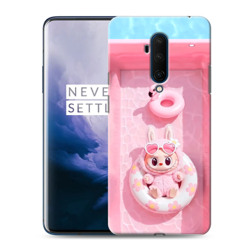Силиконовый чехол на OnePlus 7T Pro с принтом Labubu Лабубу Силиконовый чехол на OnePlus 7T Pro с принтом Labubu Лабубу