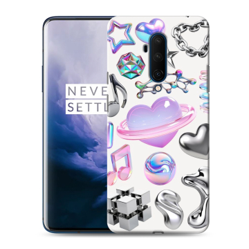 Силиконовый чехол на OnePlus 7T Pro с принтом Y2K
