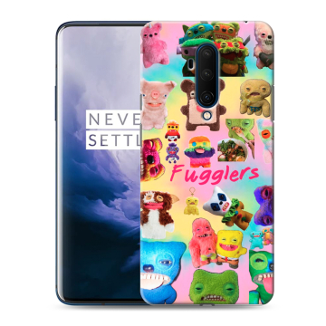 Силиконовый чехол на OnePlus 7T Pro с принтом Флагер Fuggler