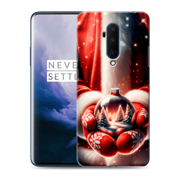 Силиконовый чехол на OnePlus 7T Pro с принтом Новый год